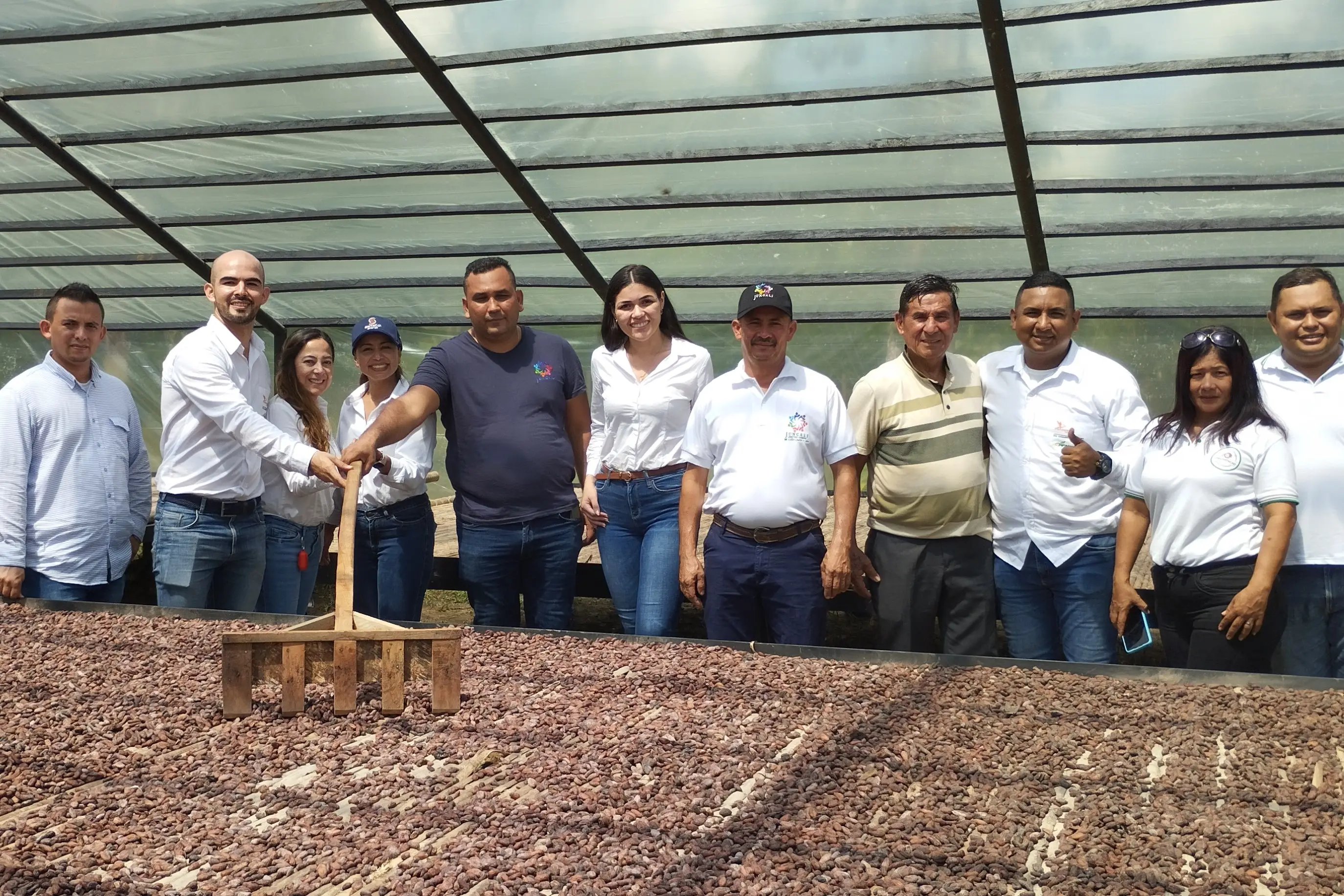 Impulso a la productividad del cacao en La Pesquera: Inauguran oficina administrativa y bodega de la Cooperativa Comunicacao